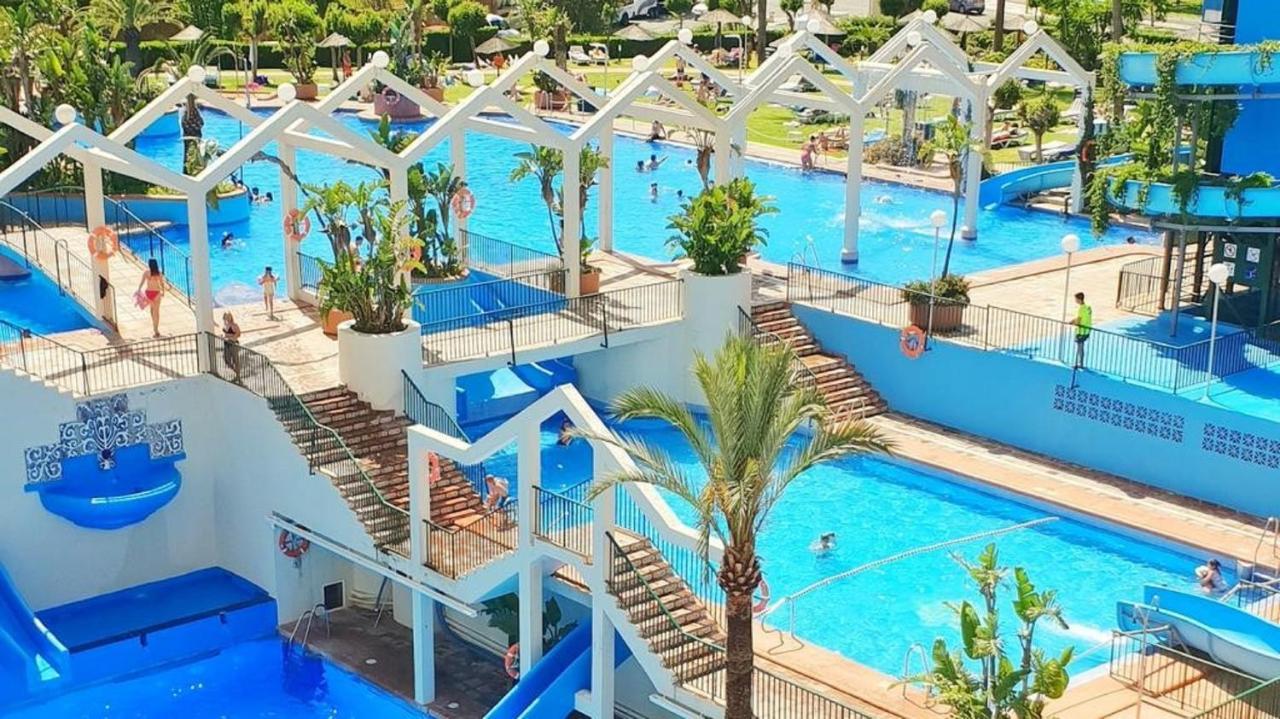 VIVE BENALMÁDENA Apartamento BENAL BEACH 510 Vistas al mar, PARQUE ACUÁTICO Benalmádena Exterior foto